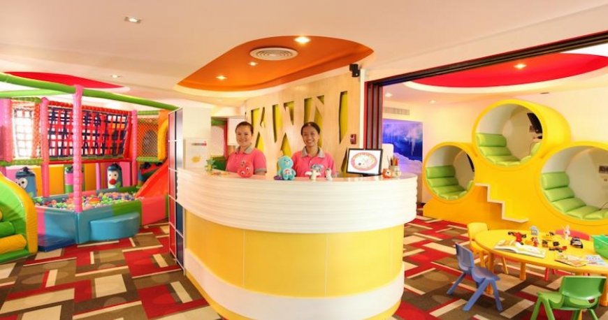 کیدزکلااب هتل آماری اوشن پاتایا