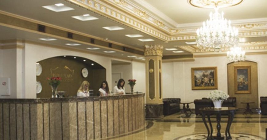 لابی هتل رویال پلازا ایروان لابی هتل رویال پلازا ایروان