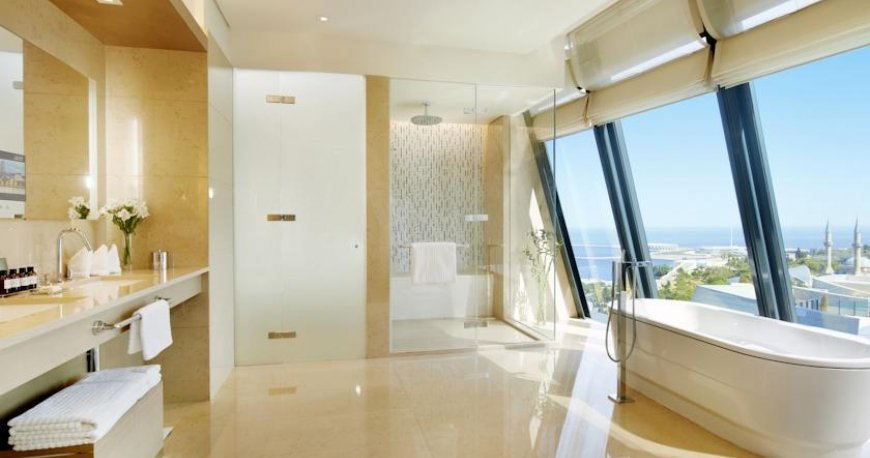 سرویس بهداشتی هتل فیرمونت باکو