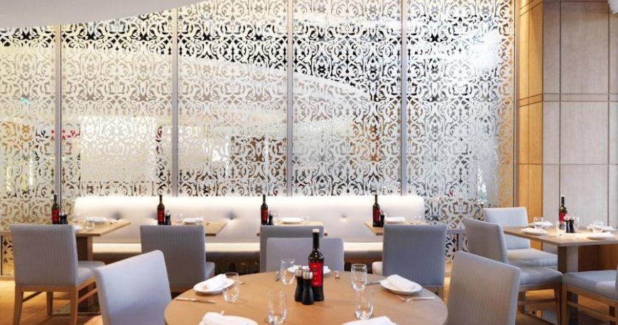 رستوران هتل گرند حیات استانبول رستوران هتل گرند حیات استانبول