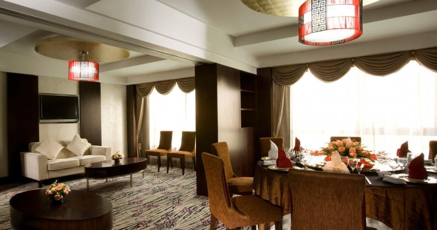 اتاق هتل رادیسون بلو