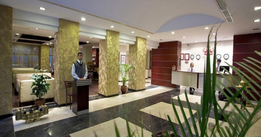 لابی هتل مارینم آنکارا لابی هتل مارینم آنکارا