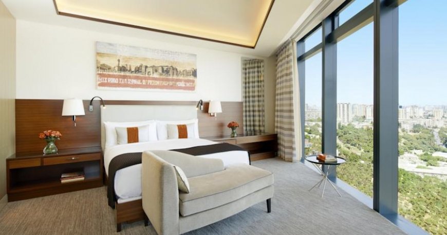 اتاق هتل فیرمونت باکو
