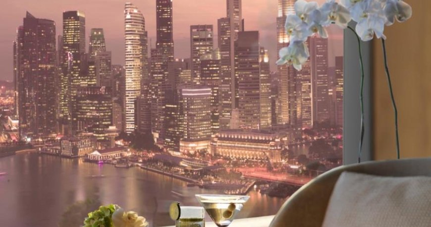 هتل ریتز کارلتون سنگاپور