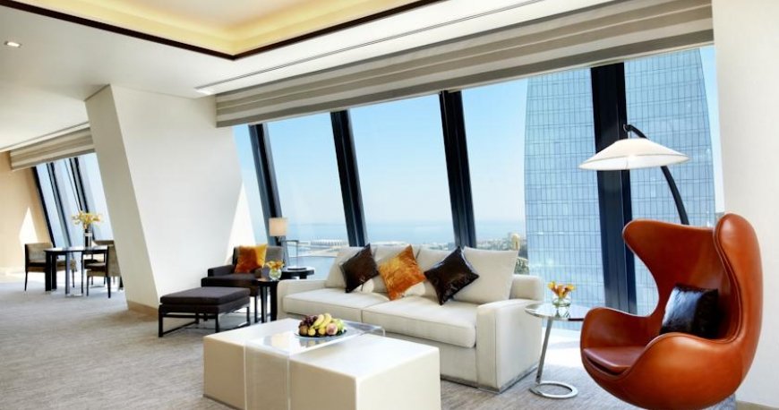 رستوران هتل فیرمونت باکو