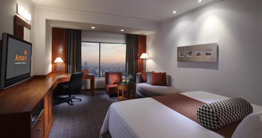 اتاق هتل آماری واترگیت بانکوک اتاق هتل آماری واترگیت بانکوک