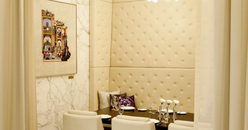 رستوران هتل فیرمونت باکو