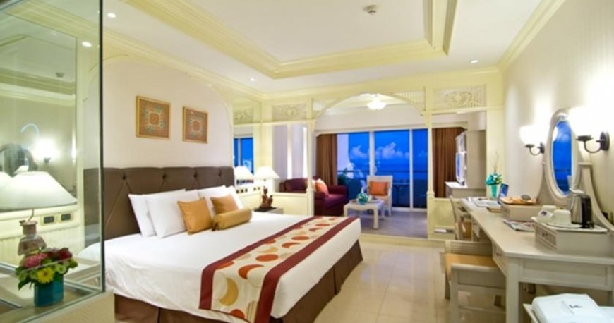 اتاق هتل رویال کلیف پاتایا اتاق هتل رویال کلیف پاتایا