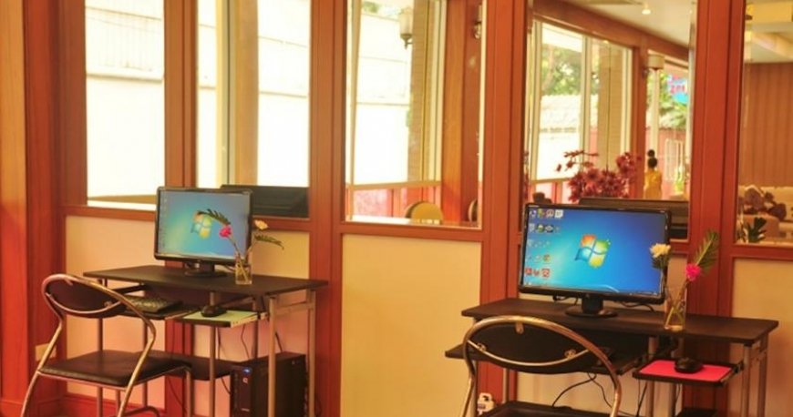 لابی هتل دریم تاون بانکوک لابی هتل دریم تاون بانکوک