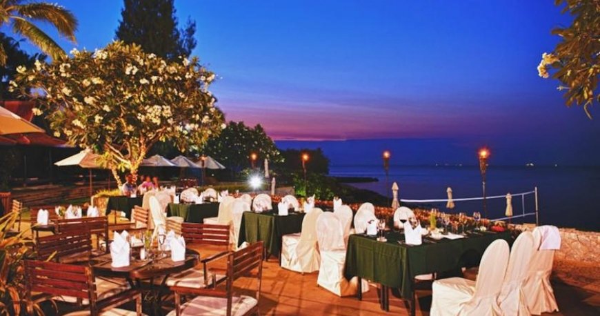 رستوران هتل گاردن کلیف پاتایا رستوران هتل گاردن کلیف پاتایا