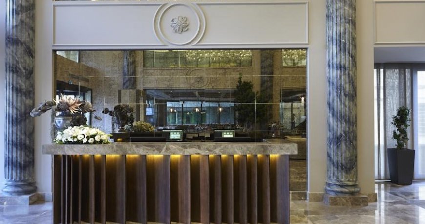 لابی هتل بیز جواهر استانبول لابی هتل بیز جواهر استانبول