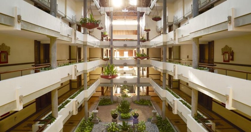 لابی هتل ملیا بالی