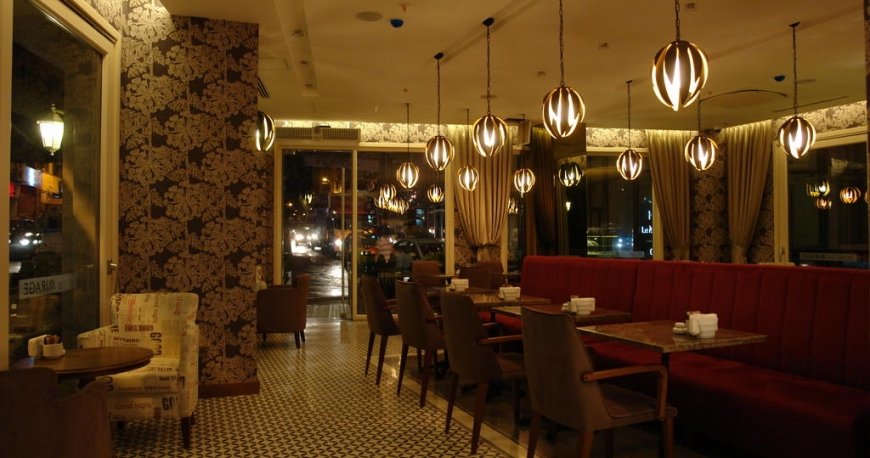 رستوران هتل لی میریج