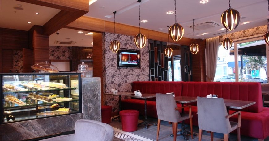 رستوران هتل لی میریج