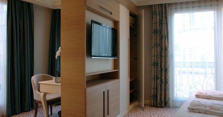 اتاق هتل لی میریج