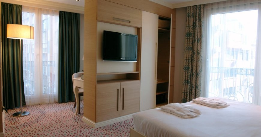 اتاق هتل لی میریج