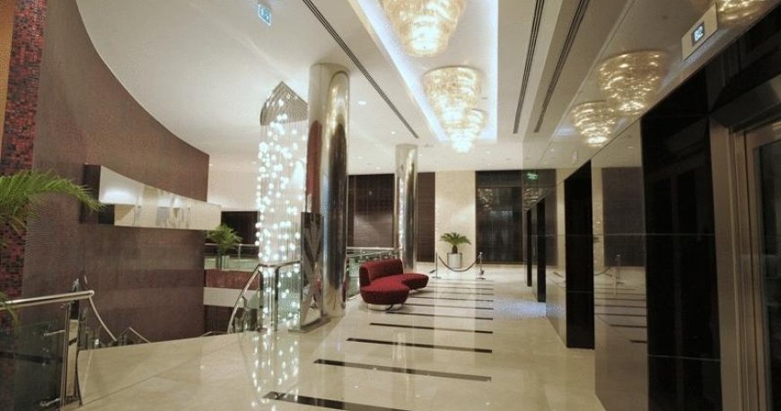لابی هتل ریکسوس گرند آنکارا