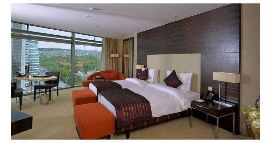 اتاق هتل ریکسوس گرند آنکارا