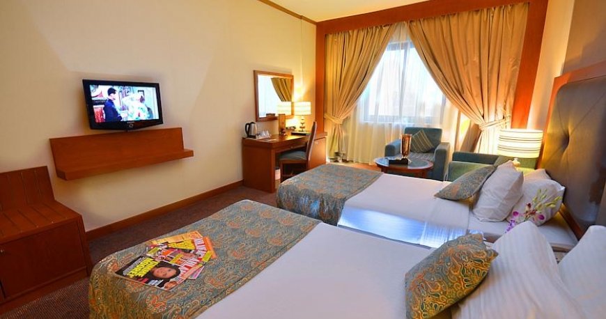 اتاق هتل سامیت دبی