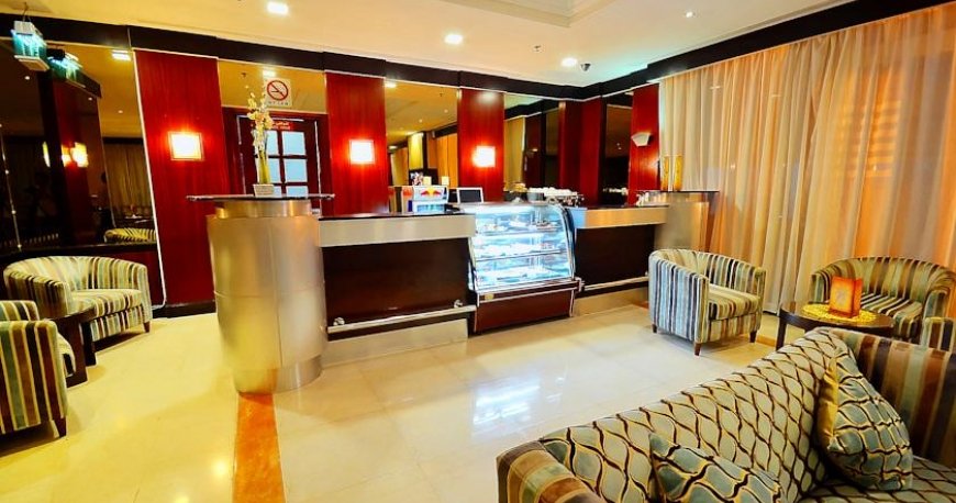 لابی هتل سامیت دبی