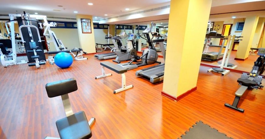 سالن بدنسازی هتل سامیت دبی