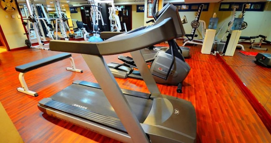 سالن بدنسازی هتل سامیت دبی