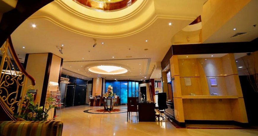 لابی هتل سامیت دبی