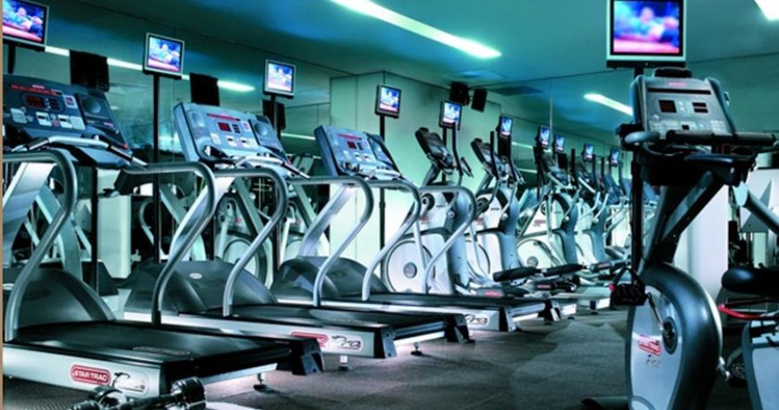 سالن بدنسازی هتل مارینا مندرین سنگاپور