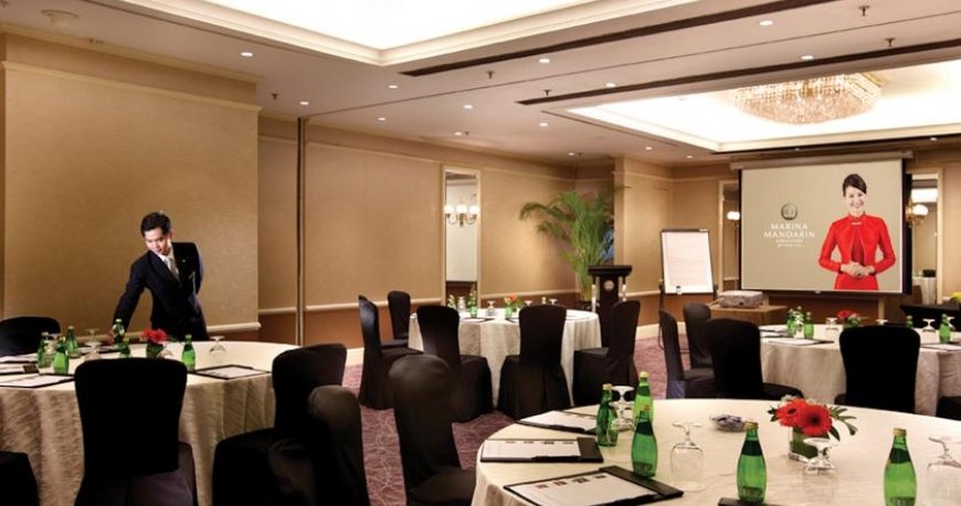 سالن کنفرانس هتل مارینا مندرین سنگاپور