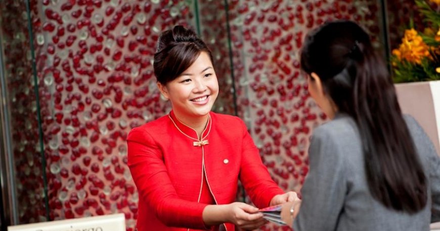 هتل مارینا مندرین سنگاپور