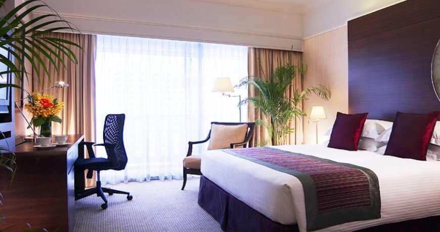 اتاق هتل مارینا مندرین سنگاپور