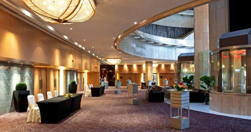 لابی  هتل مارینا مندرین سنگاپور