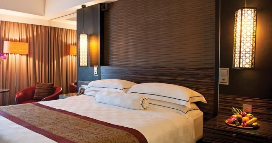 اتاق هتل مارینا مندرین سنگاپور