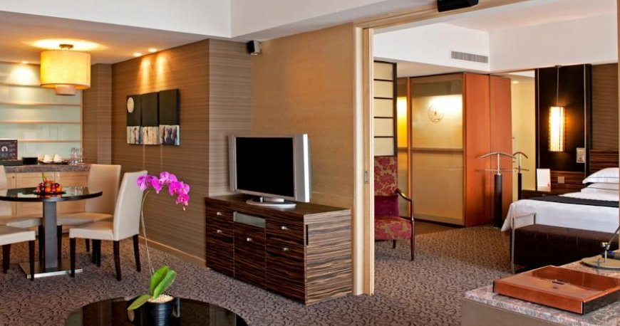 اتاق هتل مارینا مندرین سنگاپور