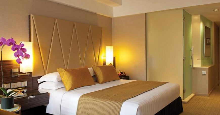 اتاق هتل مارینا مندرین سنگاپور