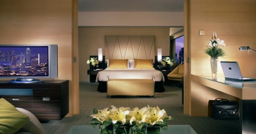 اتاق هتل مارینا مندرین سنگاپور