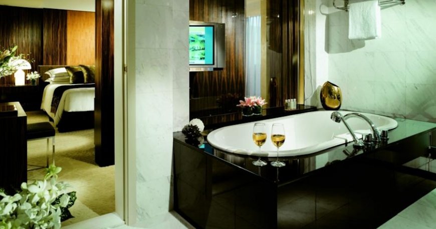 اتاق هتل مارینا مندرین سنگاپور