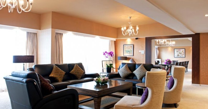 لابی هتل مارینا مندرین سنگاپور