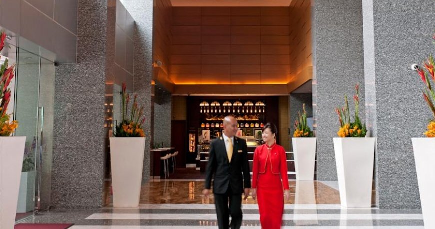 هتل مارینا مندرین سنگاپور