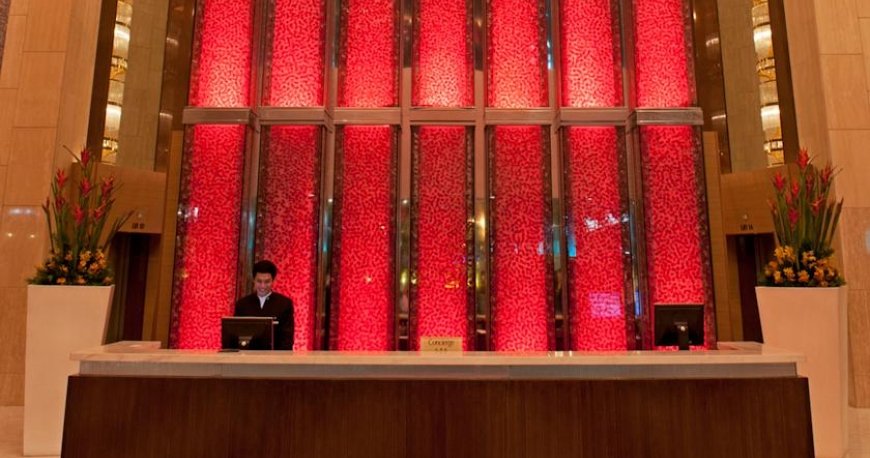 لابی هتل مارینا مندرین سنگاپور