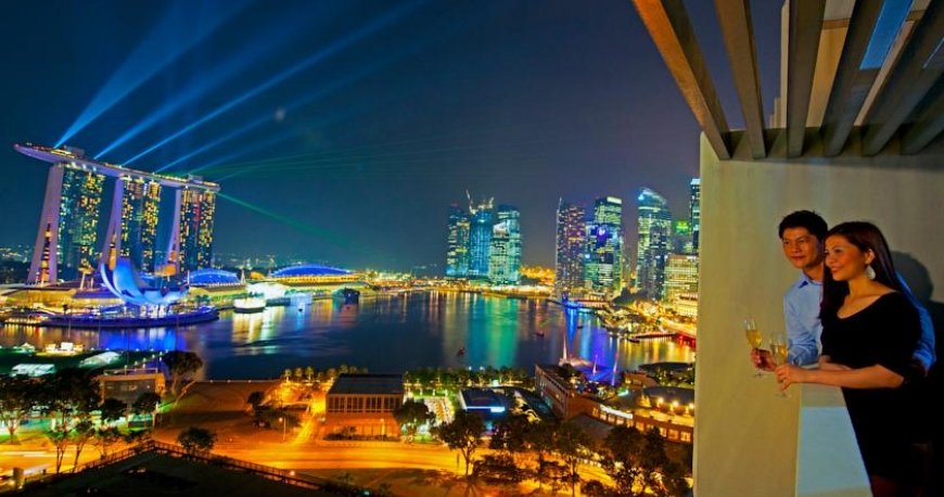 هتل مارینا مندرین سنگاپور