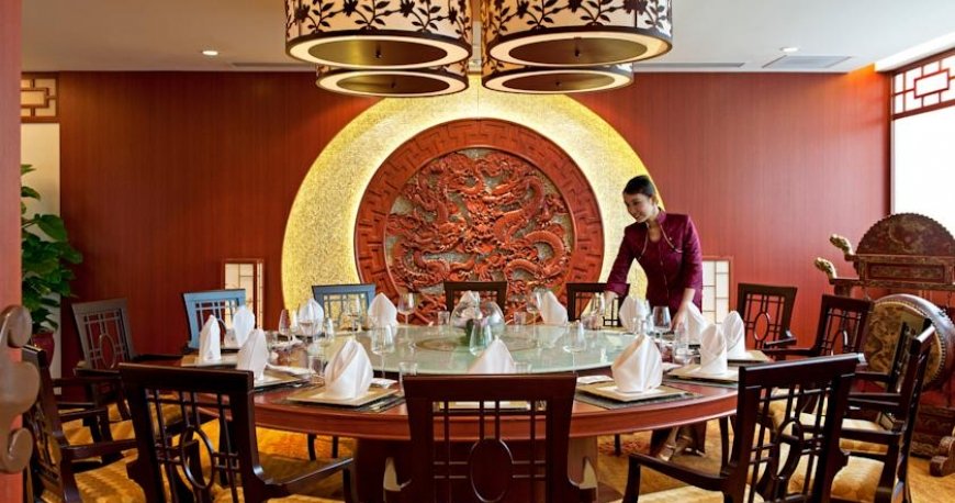 رستوران هتل مارینا مندرین سنگاپور