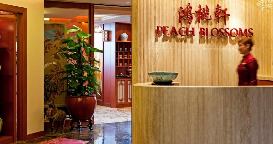 لابی هتل مارینا مندرین سنگاپور