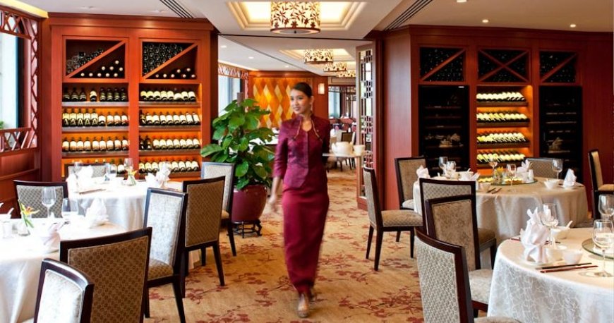 رستوران هتل مارینا مندرین سنگاپور