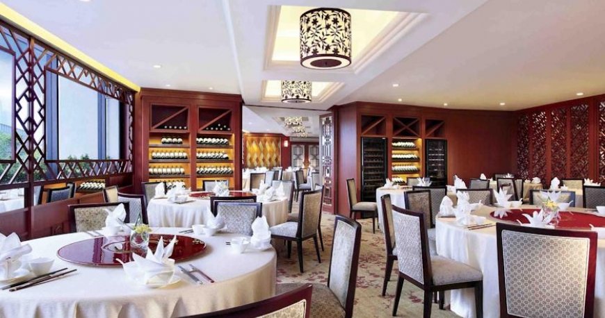 رستوران هتل مارینا مندرین سنگاپور