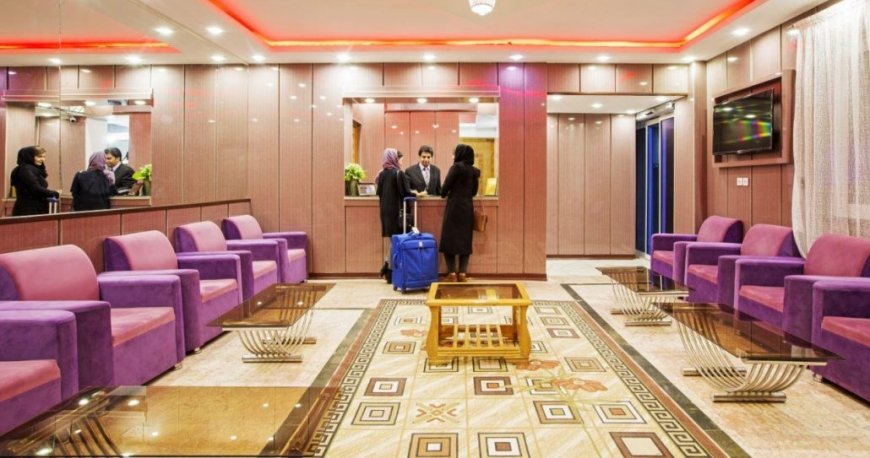 لابی هتل خاتم کیش