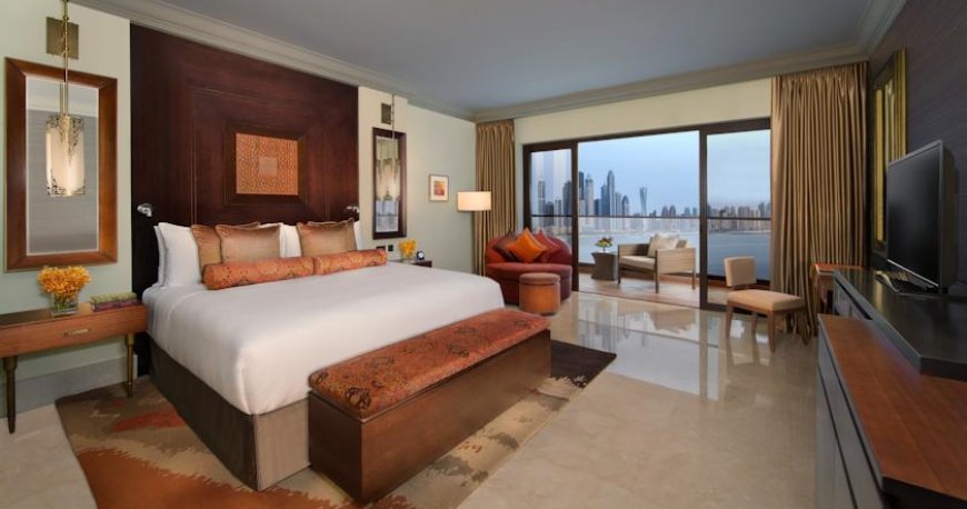 اتاق هتل فیرمونت پالم دبی