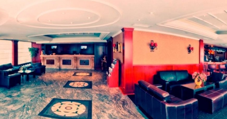 لابی هتل گرین پارک تکسیم