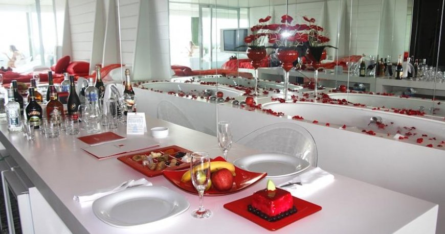 رستوران هتل آدم و حوا آنتالیا