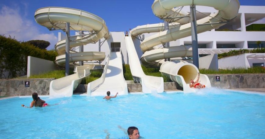 پارک آبی هتل آدم و حوا آنتالیا